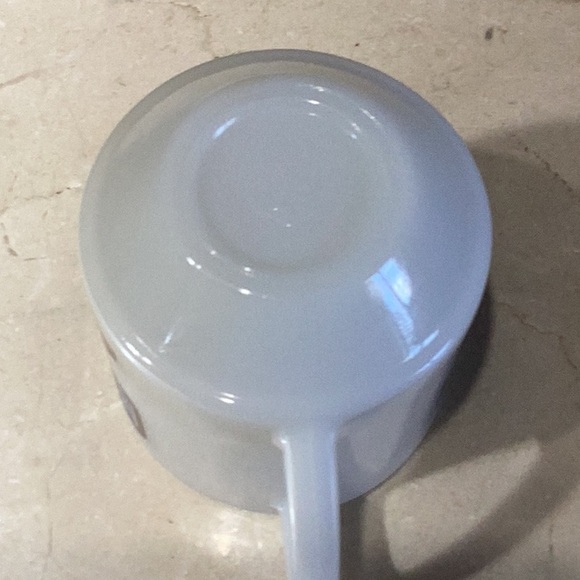 Federal Milk Glass 1976 Mug Red White Blue Liberty Bell and Quote - Picture 5 of 5